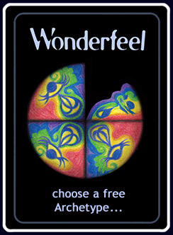 Wonderfeel Archetypes to sustain wellness.