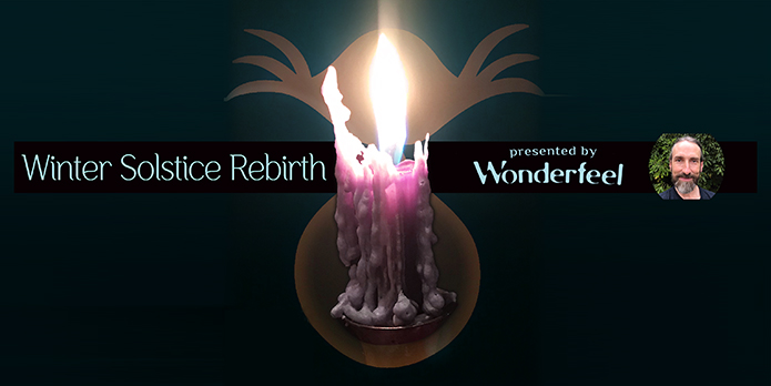 Solstice candle