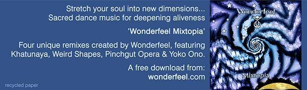 Wonderfeel Mixtopia ~ diverse electronica available for free download.
